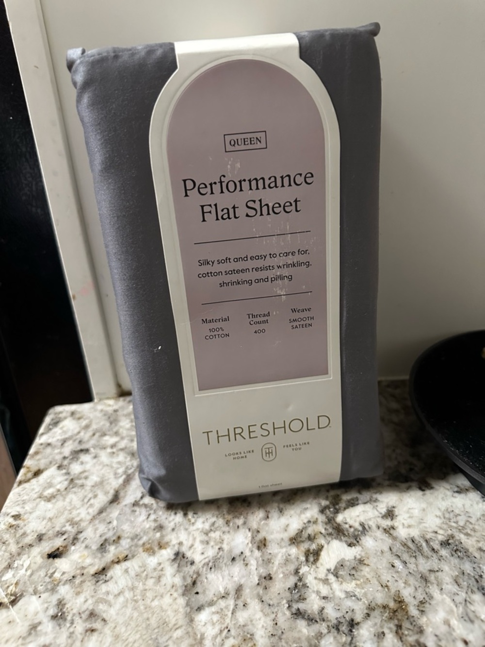 Threshold Performance Flat Sheet - Gray